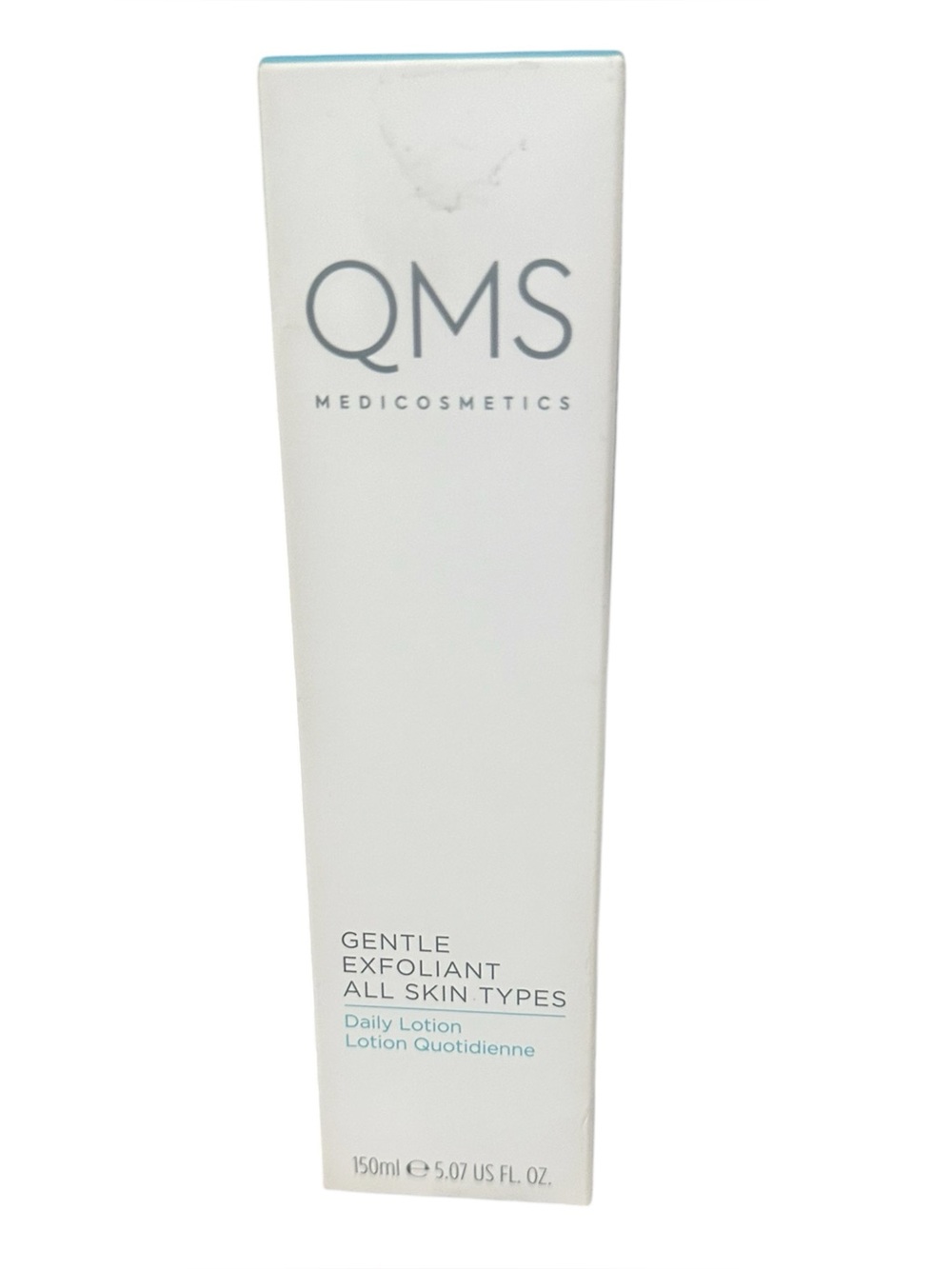 QMS Gentle Exfoliant for all skin types. 5.0 oz BNIB sealed